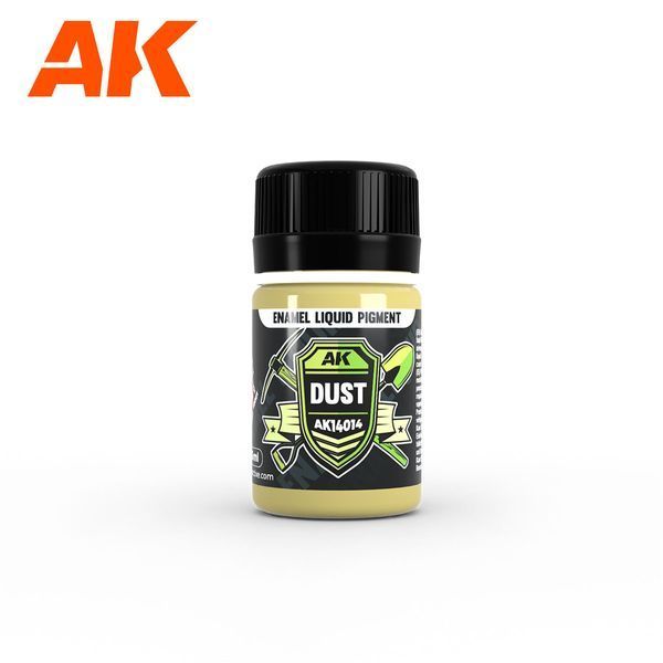 Набір рідких пігментів для везерінгу Пісок та Пил (Sand & Dust Set) AK-Interactive AK14034 AK14034 фото