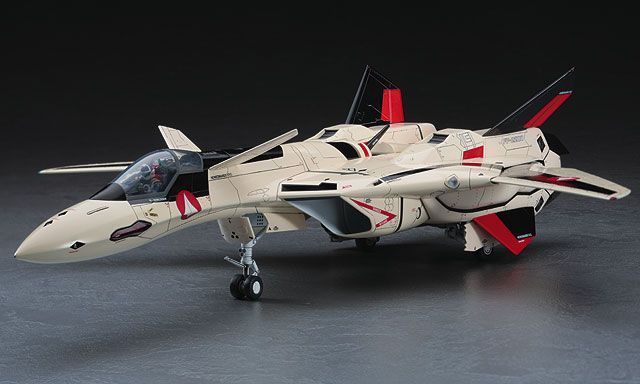 Сборная модель 1/48 прототип Variable Fighter YF-19 Macross Plus Hasegawa 65651 HS65651 фото