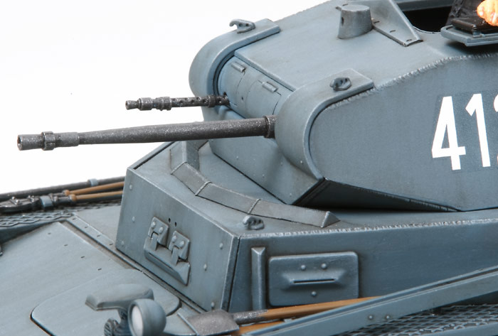 Немецкий легкий танк 1/35 Panzerkampfwagen II Ausf.A/B/C Sd.Kfz.121 Tamiya 35292 , сборная модель Панцер Тамия TAM35292 фото