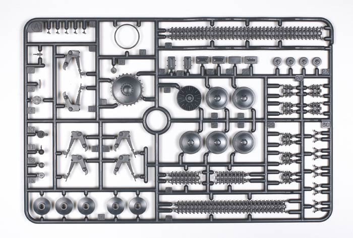 Немецкий легкий танк 1/35 Panzerkampfwagen II Ausf.A/B/C Sd.Kfz.121 Tamiya 35292 , сборная модель Панцер Тамия TAM35292 фото