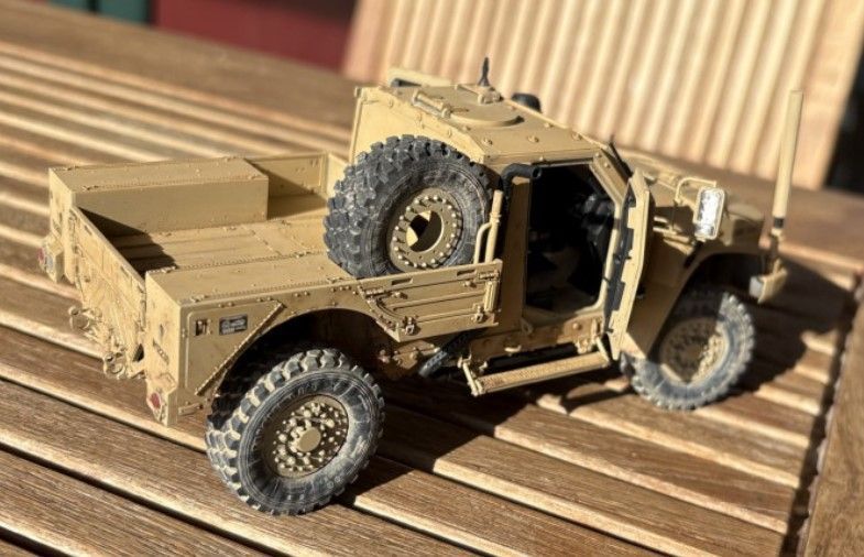 Збірна модель 1/35 американський тактичний бронеавтомобіль M1279 Rye Field Model RFM 5116 RM-5116 фото