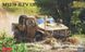 Збірна модель 1/35 американський тактичний бронеавтомобіль M1279 Rye Field Model RFM 5116 RM-5116 фото 1