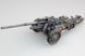 Німецька польова гармата 1/35 10.5 cm s.K 18 Kanone Trumpeter 02305 , збірна модель гармата сК18 Трумпетер TR02305 фото 9