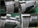 Советские траки ОМШ 1/35 для Т-54 ранние (T-54 OMSh Track Links Set Early) MiniArt 37046 , траки ОМШ Миниарт MA37046 фото 2