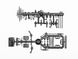 Сборная модель ICM 1/72 БМ-14-16, реактивная система залпового огня 72581 ICM72581 фото 3