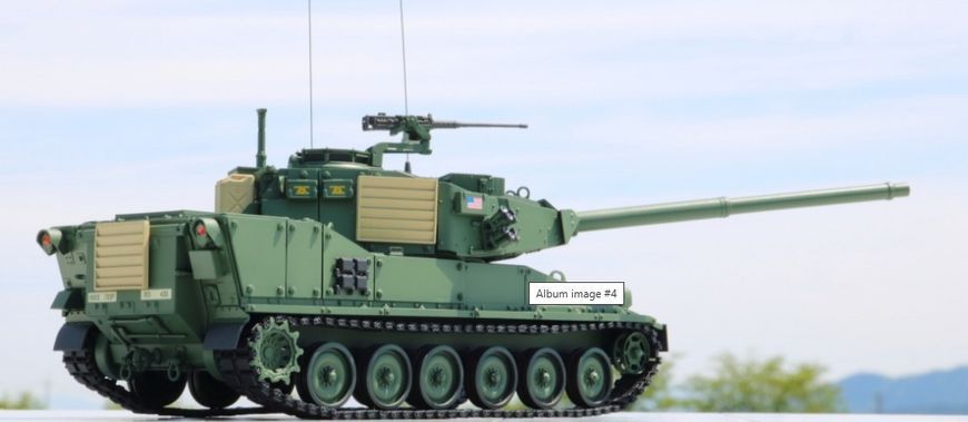 Сборная модель 1/35 американский танк авиадесанта M8 GAS Zimi 35039 PH35039 фото