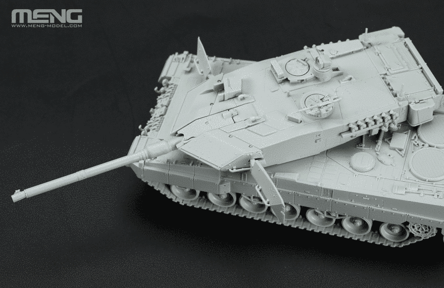 Сборная модель 1/72 немецкий танк Leopard 2 A7 Meng 72-002 72-002 фото