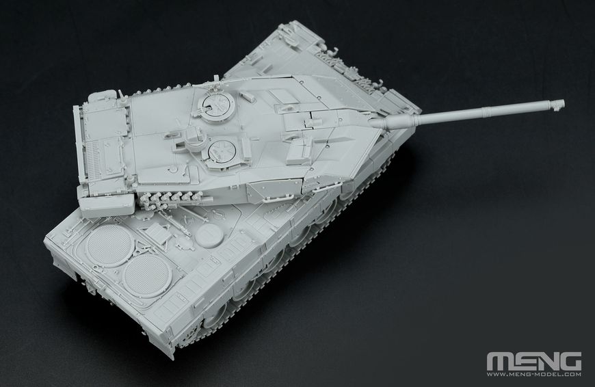 Збірна модель 1/72 Німецький танк Leopard 2А7 Meng 72-002 72-002 фото