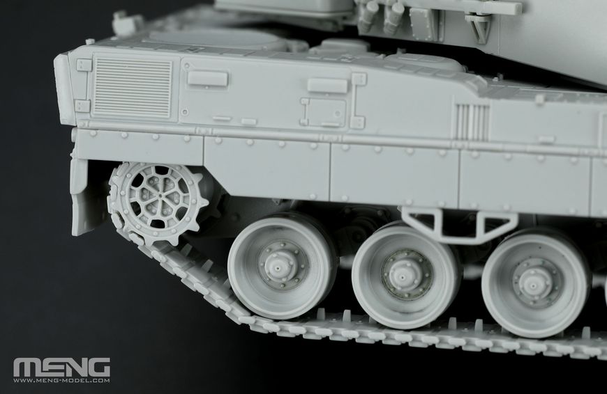 Збірна модель 1/72 Німецький танк Leopard 2А7 Meng 72-002 72-002 фото