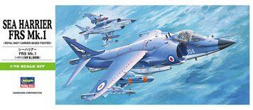 Збірна модель 1/72 британський винищувач Sea Harrier FRS Mk.1 Hasegawa 00235 HS00235 фото