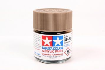 Акрилова фарба ACRYLIC XF-52 FLAT EARTH &mdash; Земляний матовий Tamiya 81352 TAM81352 фото
