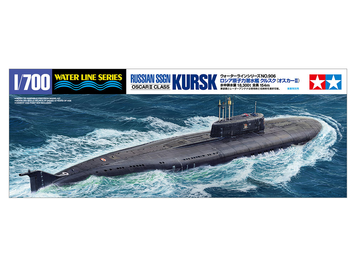 Советская подводная лодка 1/700 SSGN Kursk Tamiya 31906 , сборная модель подлодка Курск Тамия TAM31906 фото