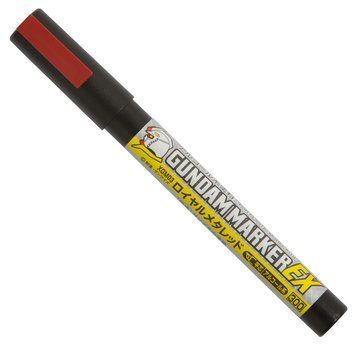 Маркер Gundam Marker EX Красный Блестящий (Shine Red) Mr.Hobby XGM03 XGM03 фото