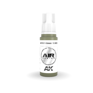 Акрилова фарба Зелений (Green FS 34258) AK-interactive AK11876 AK11876 фото