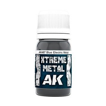 Емаль Металічний Синій (Xtreme Metal Metallic Blue) AK-Interactive AK487 AK487 фото
