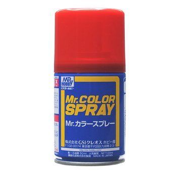 Акрилова фарба Mr.Color Spray Малиново-червоний (Madder Red) Mr.Hobby S068 S068 фото