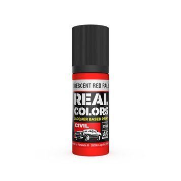 Акрилова фарба Флуоресцентний Червоний RAL 3026 (Fluorescent Red RAL 3026) AK-Interactive RC837 RC837 фото