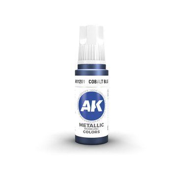 Акриловая краска Кобальтовый синий (Cobalt Blue) AK-interactive AK11201 AK11201 фото