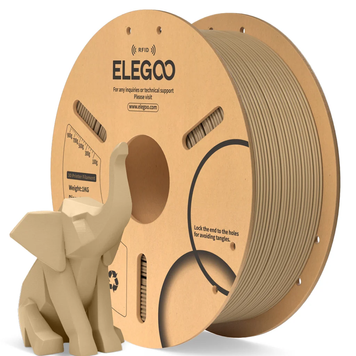 Філамент / Пластик ELEGOO PLA Filament &Oslash;1.75 мм - Деревний (Wood) 1 кг 50.203.0112 фото