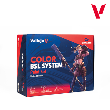 Набор красок и кистей - Color BSL System (Paint Set) 48 шт Vallejo Fantasy Color VAL 72183 VAL 72183 фото