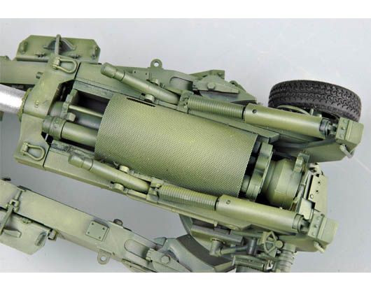 Американська гаубиця 1/35 155mm M198 Early Trumpeter 02306 , збірна модель гаубиця М198 Трумпетер TR02306 фото