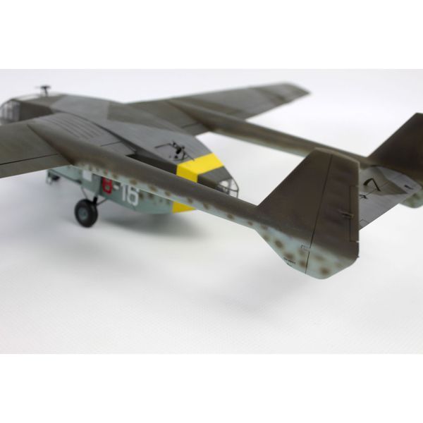Сборная модель ICM 1/48 Gotha Go 242B, Немецкий десантный планер 2 Мировой Войны 48225 ICM48225 фото