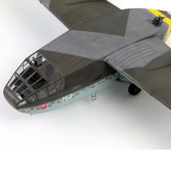 Сборная модель ICM 1/48 Gotha Go 242B, Немецкий десантный планер 2 Мировой Войны 48225 ICM48225 фото