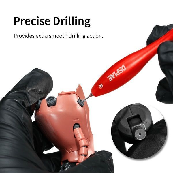 Алюминиевая дрель с насадками (Aluminum Alloy Hand Drill) Dspiae AT-HD AT-HD фото