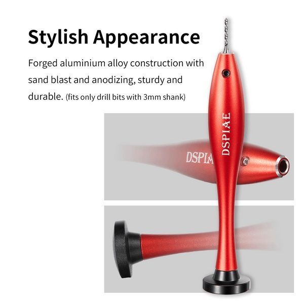 Алюминиевая дрель с насадками (Aluminum Alloy Hand Drill) Dspiae AT-HD AT-HD фото