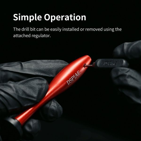 Алюминиевая дрель с насадками (Aluminum Alloy Hand Drill) Dspiae AT-HD AT-HD фото