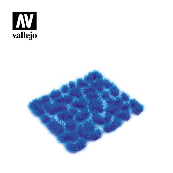 Материал для детализации Фэнтезийная голубая трава 6 мм (Fantasy Tuft Blue) Vallejo VAL SC434 VAL SC434 фото