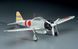 Сборная модель 1/72 японский винтовой самолет Mitsubishi A6M2 Zero Fighter Type 21 (Zeke) Hasegawa 00451 HS00451 фото 2