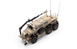 Американська протимінна інженерна машина 1/72 Buffalo 6X6 MPCV A1 T-Model TK7360 , збірна модель Баффало TML-TK7360 фото 14