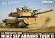 Сборная модель 1/72 американский танк M1A2 SEP ABRAMS TUSK II Meng 72-003 72-003 фото 1