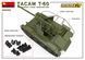 Румунський винищувач танків 1/35 TACAM Т-60 (Interior Kit) MiniArt 35230 , збірна модель пт-сау ТАКАМ Мініарт MA35230 фото 8