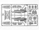 Збірна модель ICM 1/32 I-16 type 24 з радянськими пілотами (1939-1942) (32007) ICM32007 фото 3