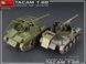 Румунський винищувач танків 1/35 TACAM Т-60 (Interior Kit) MiniArt 35230 , збірна модель пт-сау ТАКАМ Мініарт MA35230 фото 48