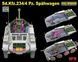 Сборная модель 1/35 немецкий бронеавтомобиль Sd.Kfz.234/4 Pz.Sp&auml;hwagen с интерьером Rye Field Model RFM 5118 RM-5118 фото 5