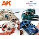 Акрилова змивка Екстремальна іржа (Extreme Rust Wash) AK-Interactive AK14205 AK14205 фото 2
