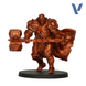 Акрилова фарба Стародавня мідь Темний тон (Ancient Copper Shade) Vallejo True Metallic Metal VAL 77144 VAL 77144 фото 2