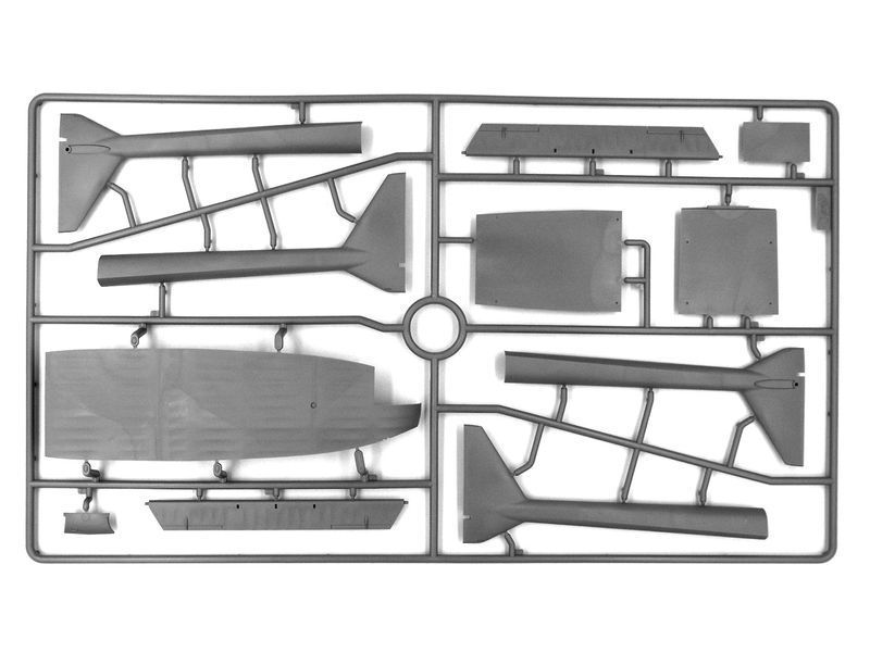Сборная модель ICM 1/48 Gotha Go 242B, Немецкий десантный планер 2 Мировой Войны 48225 ICM48225 фото