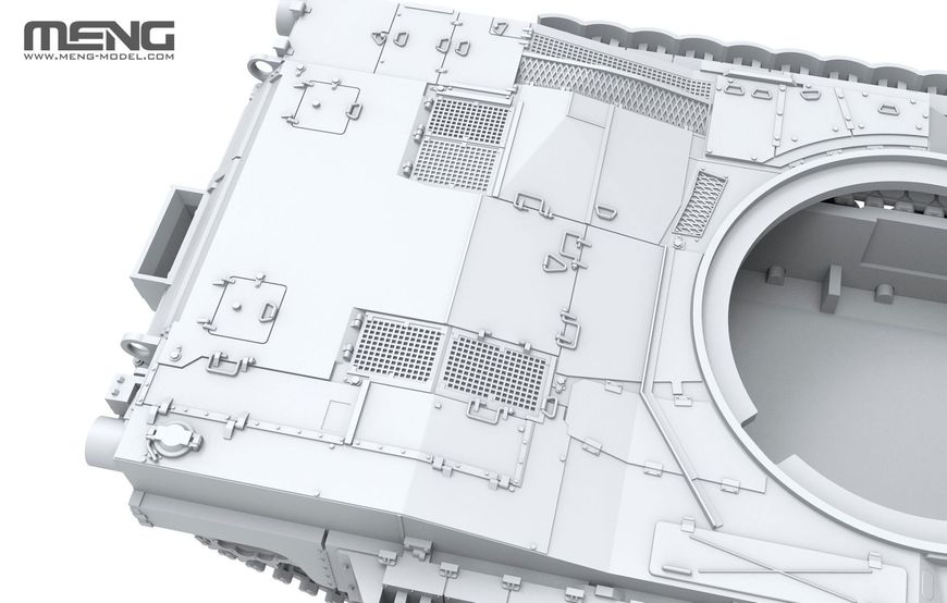 Збірна модель 1/72 Танк M1A2 Sep Abrams Tusk II Meng 72-003 72-003 фото