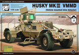Южно-Африканский противоминный бронеавтомобиль 1/35 Husky VMMD Mk.III Panda Hobby PH35014 , сборная модель PH35014 фото