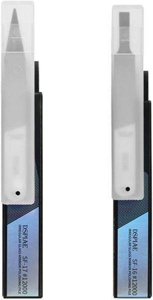 Полировальный напильник #10000-12000, узкий (Siren-glass Mirror Polishing File) Dspiae SF-16 SF-16 фото