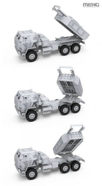 Американская РСЗО 1/72 M142 HIMARS GMRLS Meng 72-004 , сборная модель Хаймарс Форарт 72-004 фото
