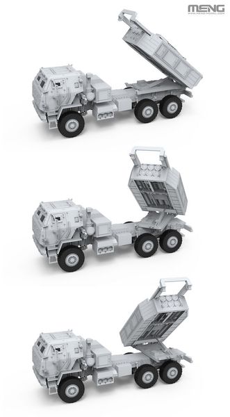 Збірна модель 1/72 РСЗВ M142 HIMARS Meng 72-004 72-004 фото