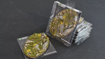Овальна основа - Гірська місцевість (170 мм / 1 шт) GamersGrass Bases By Shape Highland (Oval) GGB-HLO170 GGB-HLO170 фото