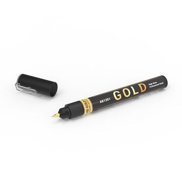 Акриловый маркер с эффектом золота (Gold - Marker) AK-Interactive AK1301 AK1301 фото