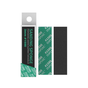 Шлифовальная губка #1500, 3 мм (Sanding Sponge 5 pcs) Dspiae SS3-1500 SS3-1500 фото