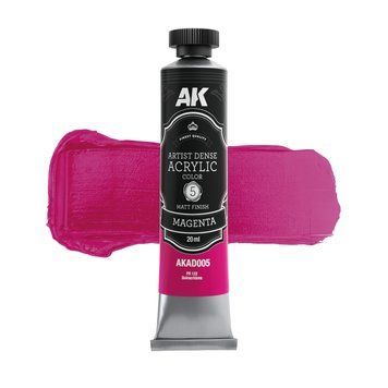 Акрилова фарба Artistic Dense Маджента PR 122 (Magenta) 20 мл AK-Interactive AKAD005 AKAD005 фото